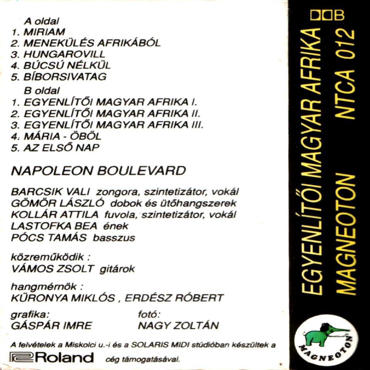 Egyenlítői Magyar Afrika