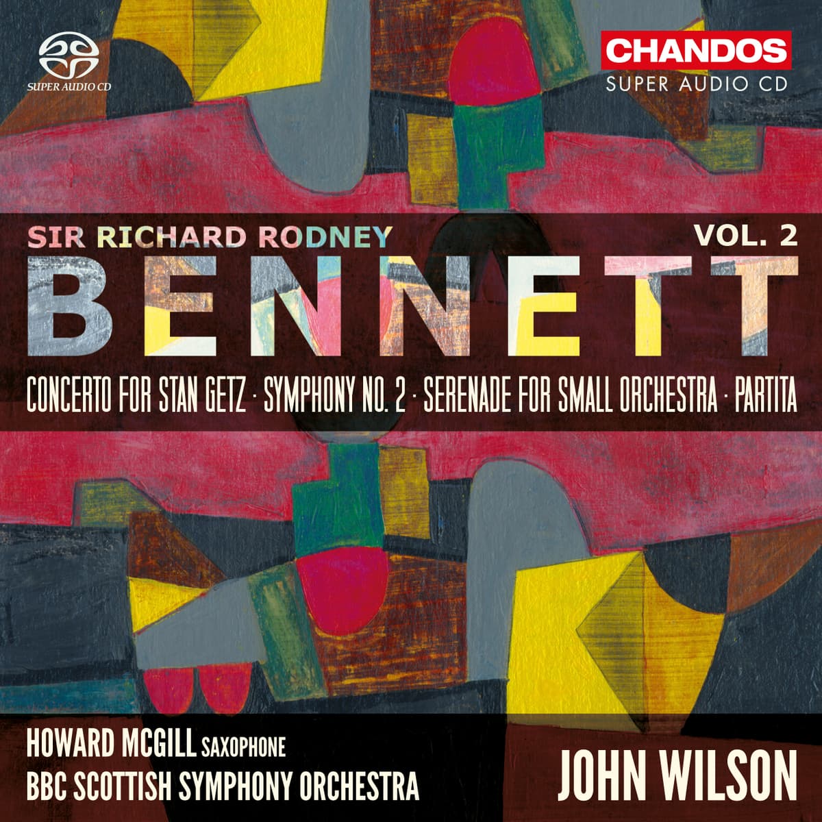 Orchestral Works Volume 2