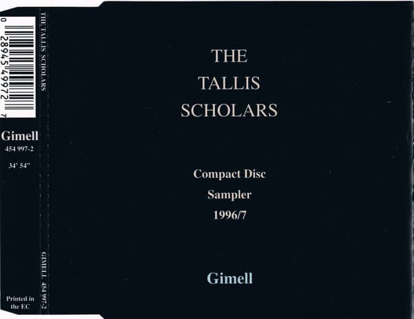 Compact Disc Sampler 1996/7