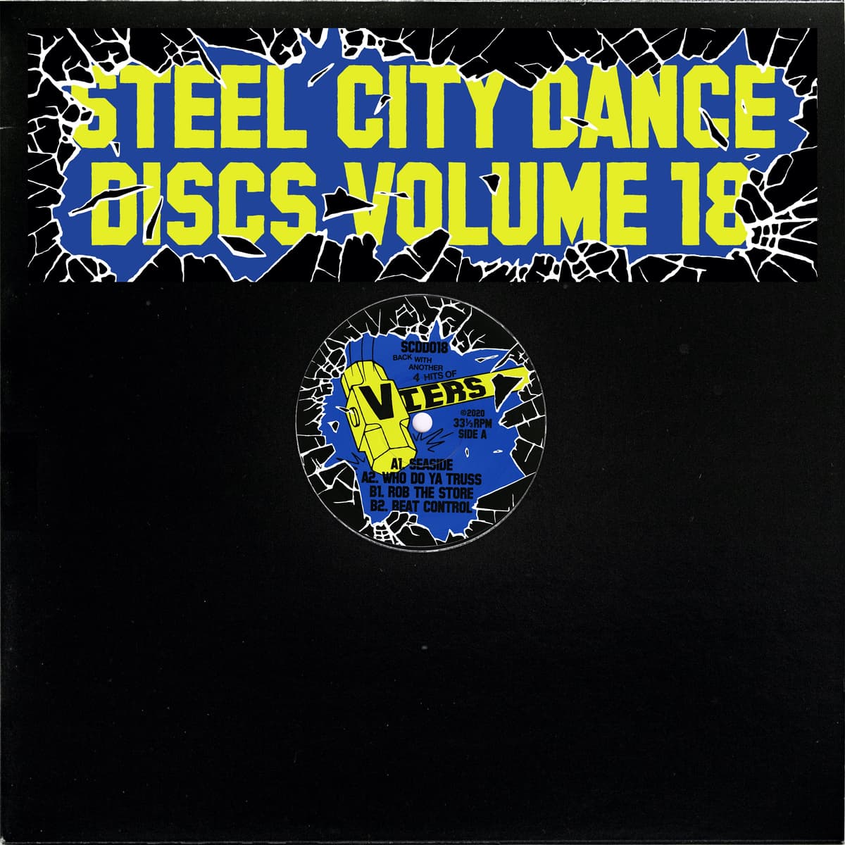 Steel City Dance Discs, Volume 18