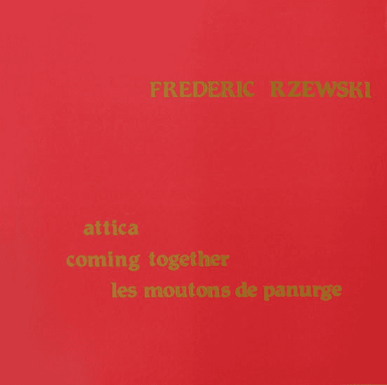 Attica / Coming Together / Les Moutons de Panurge