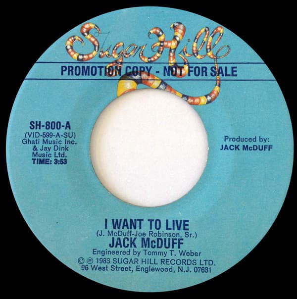 I Want to Live / Killer Joe