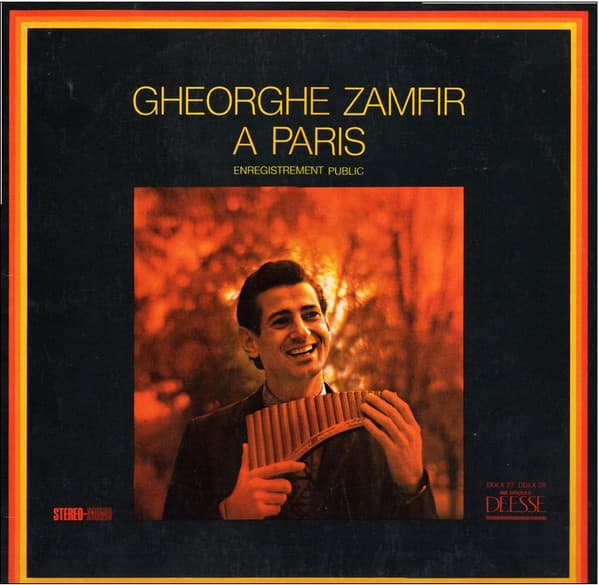 Zamfir à Paris