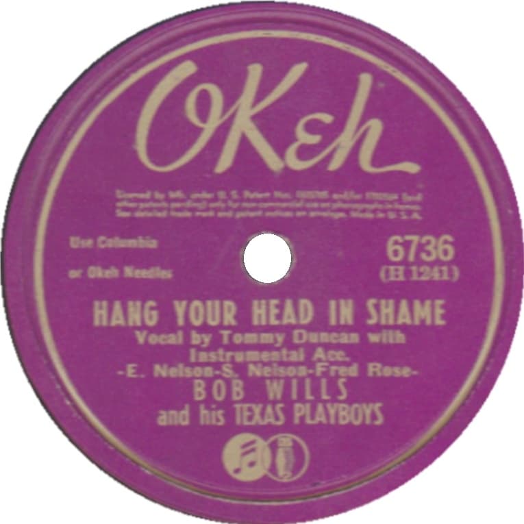 Hang Your Head in Shame / Smoke on the Water