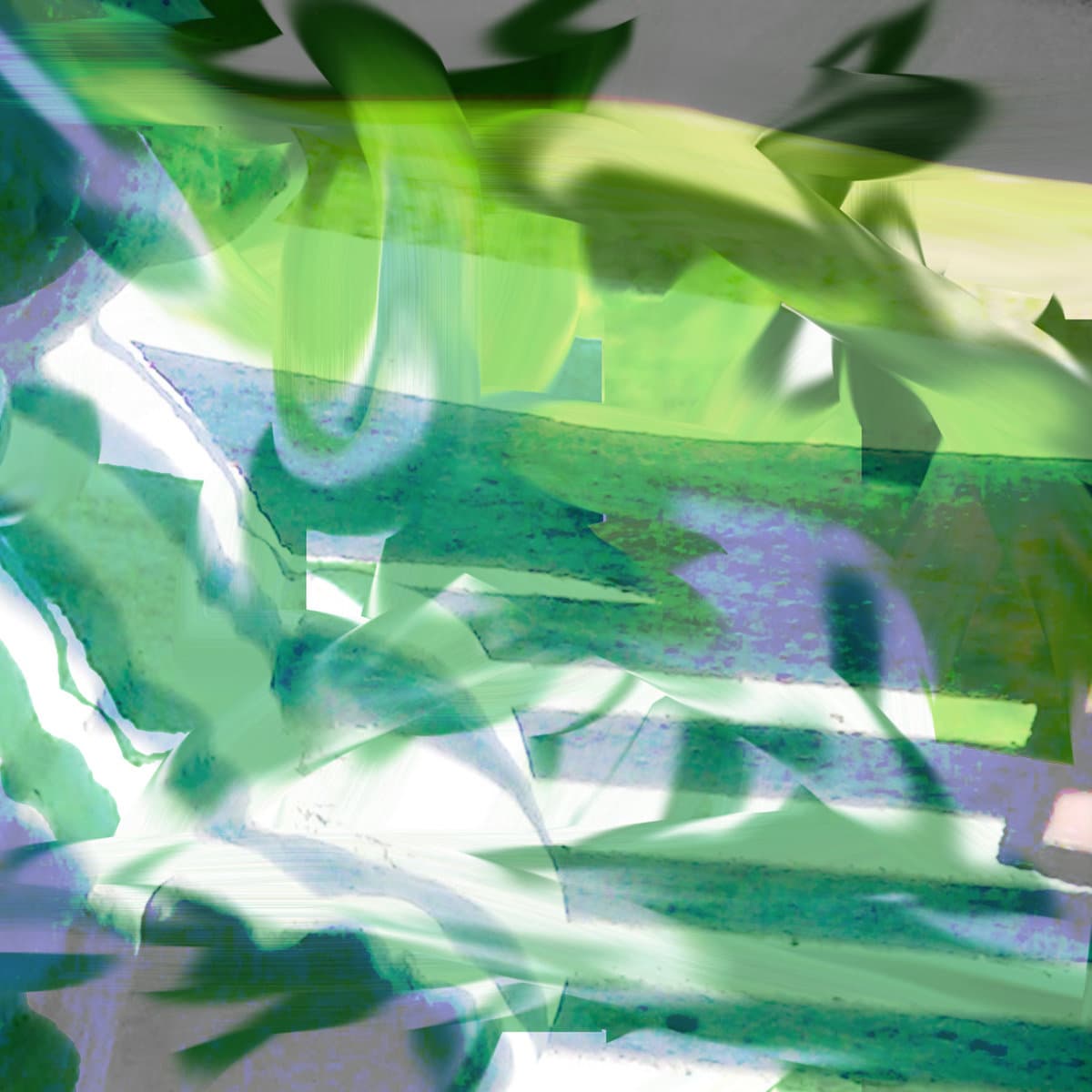 Faded Fluorescence
