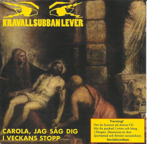 Carola, jag såg dig i veckans Stopp