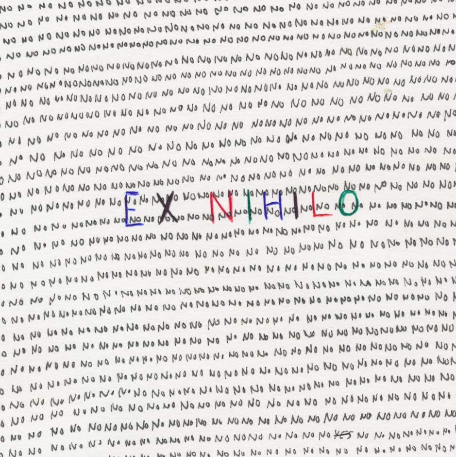Ex nihilo