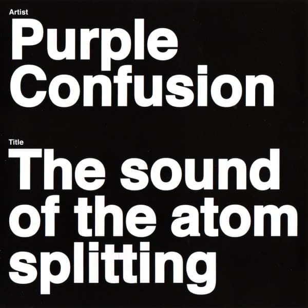 The Sound of the Atom Splitting