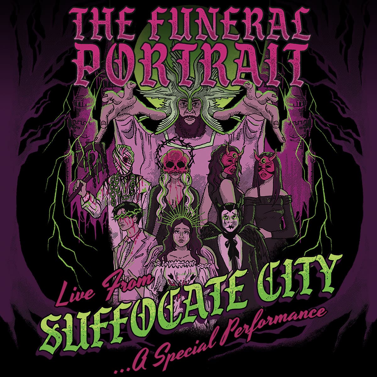 Live From Suffocate City