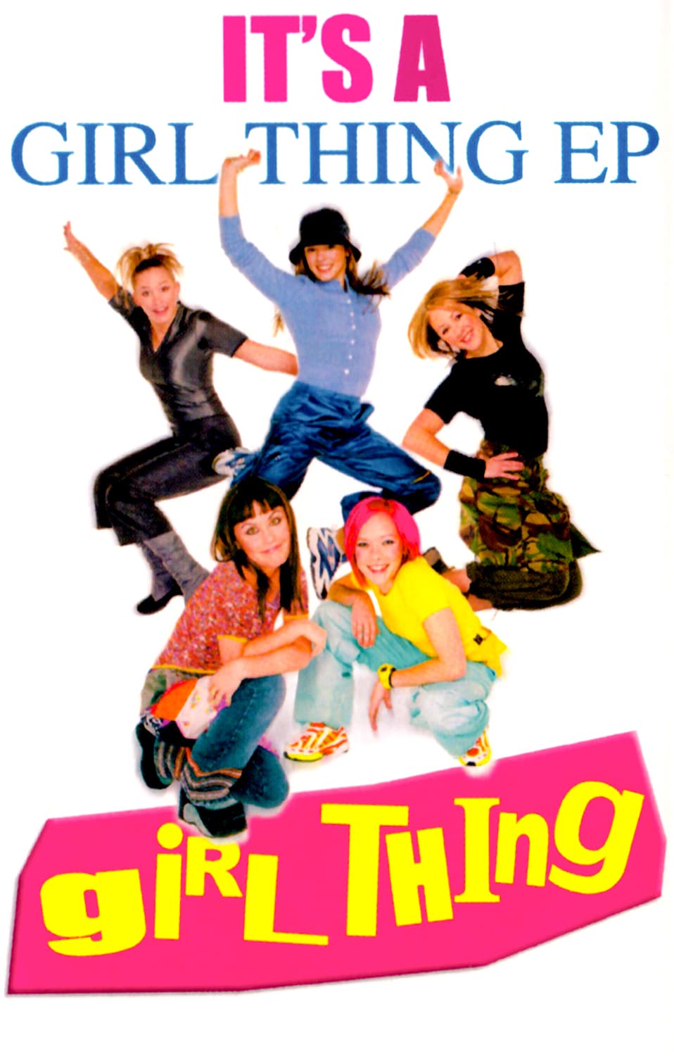It's A Girl Thing EP