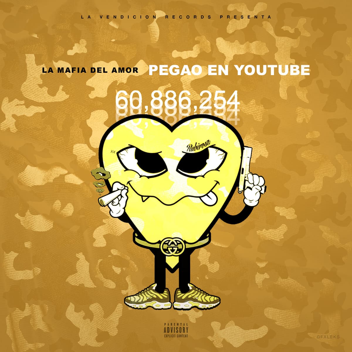 Pegao en YouTube