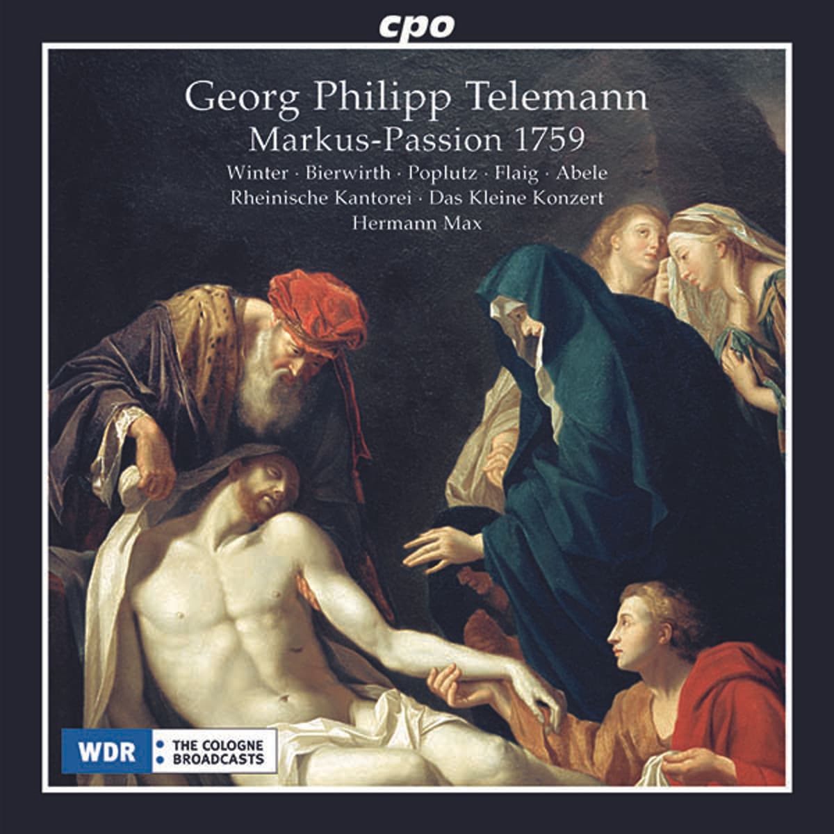 Markus-Passion 1759