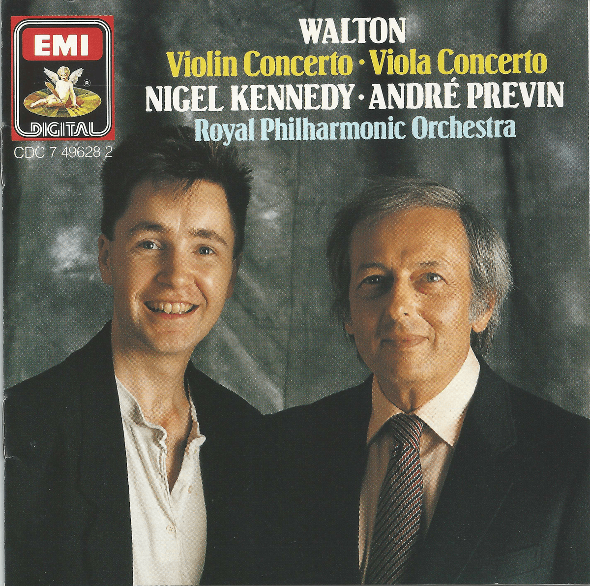 Viola Concerto / Violin Concerto