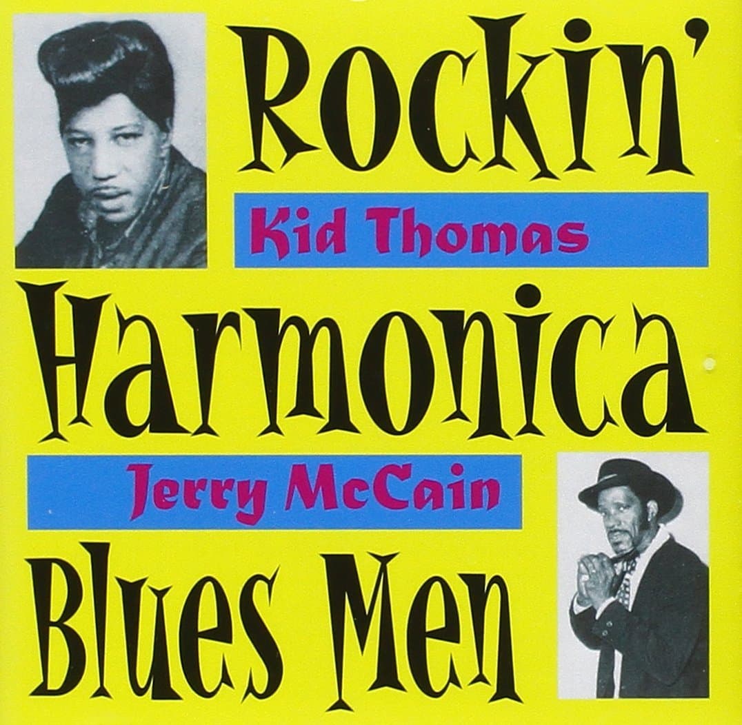 Rockin' Harmonica Blues Men