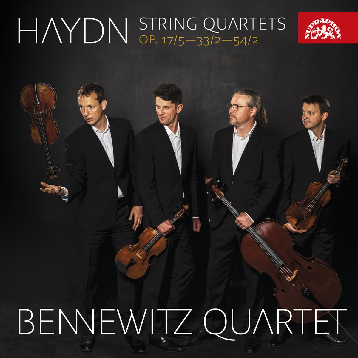 String Quartets Op. 17/5, 33/2, 54/2