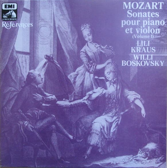 Sonates pour piano et violon (Volume 1)