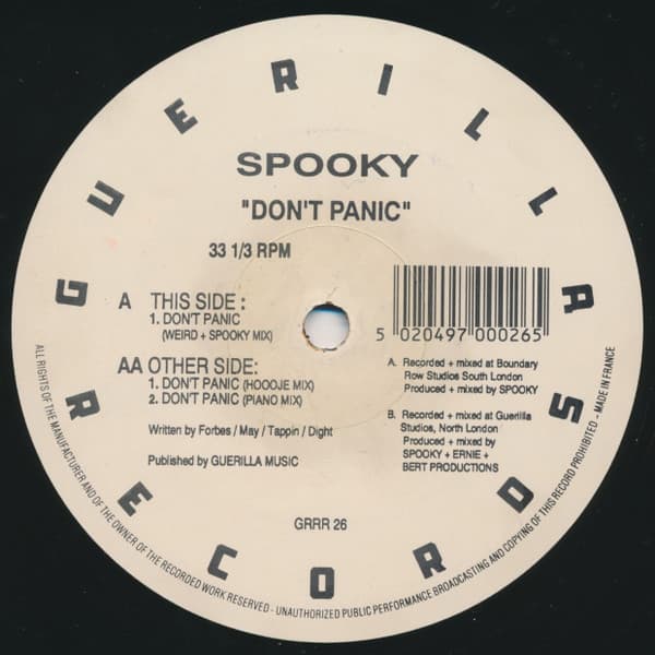 Don't Panic