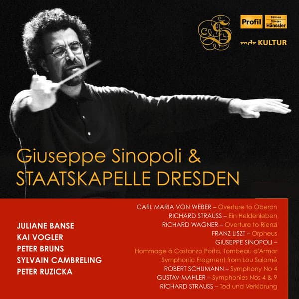 Orchestral Works (Live)