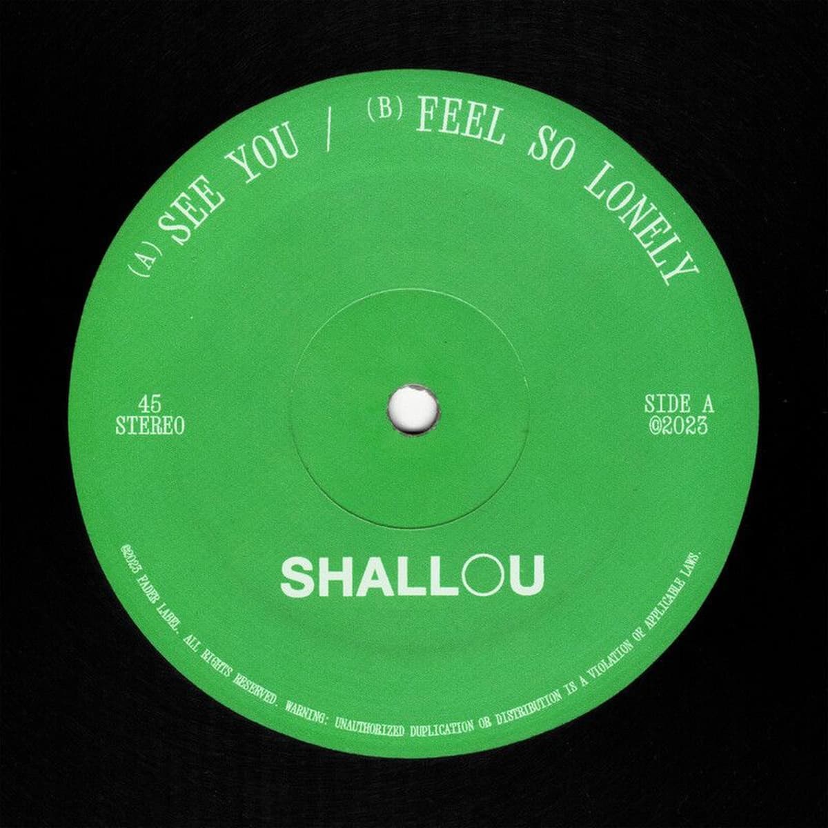 See You / Feel So Lonely