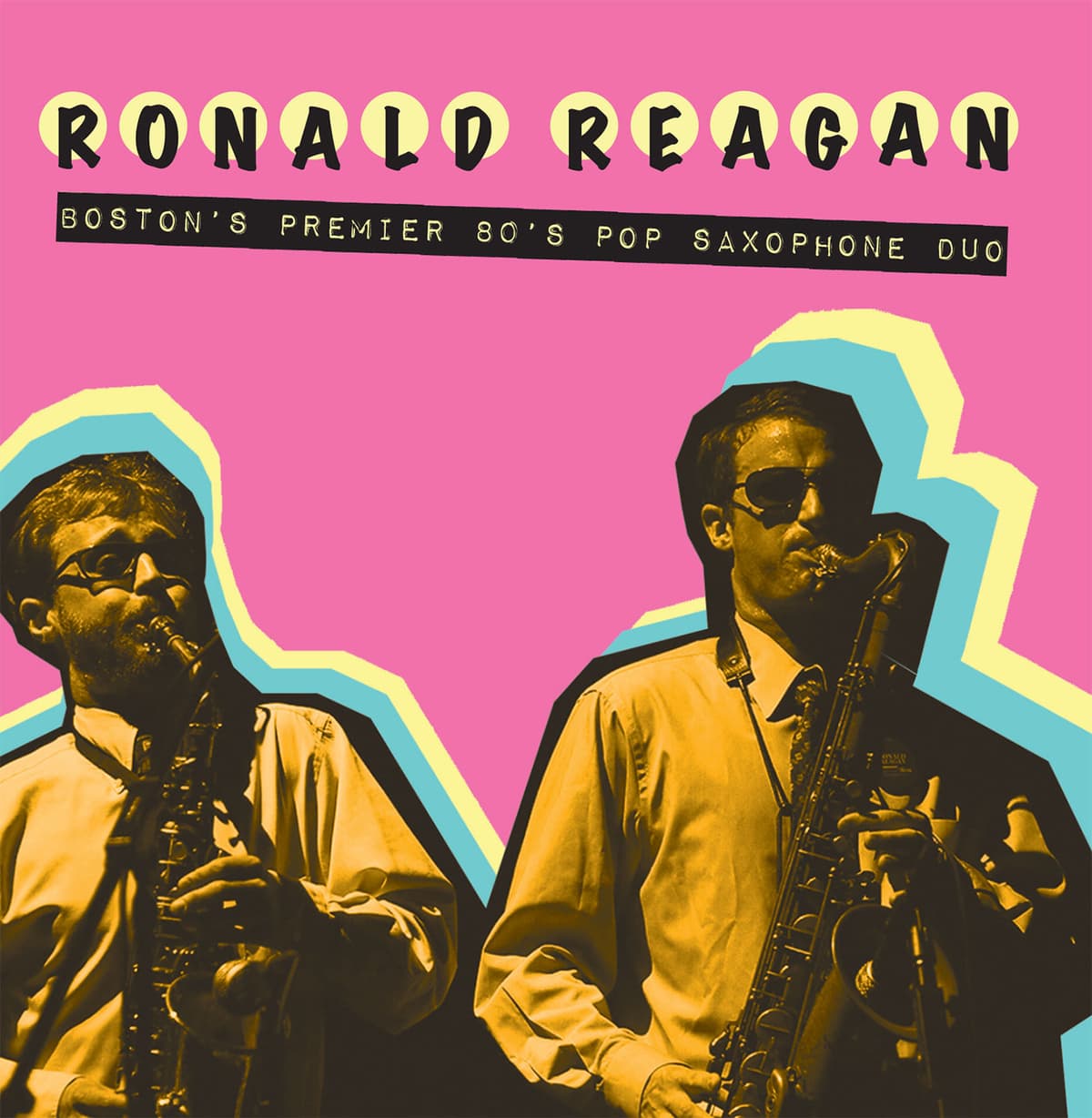 Boston's Premier 80's Pop Saxophone Duo