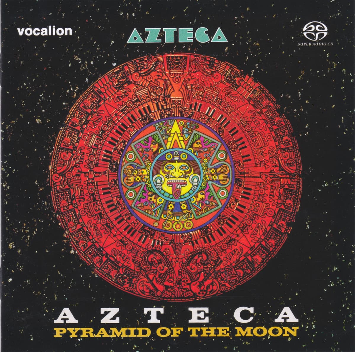 Azteca / Pyramid of the Moon