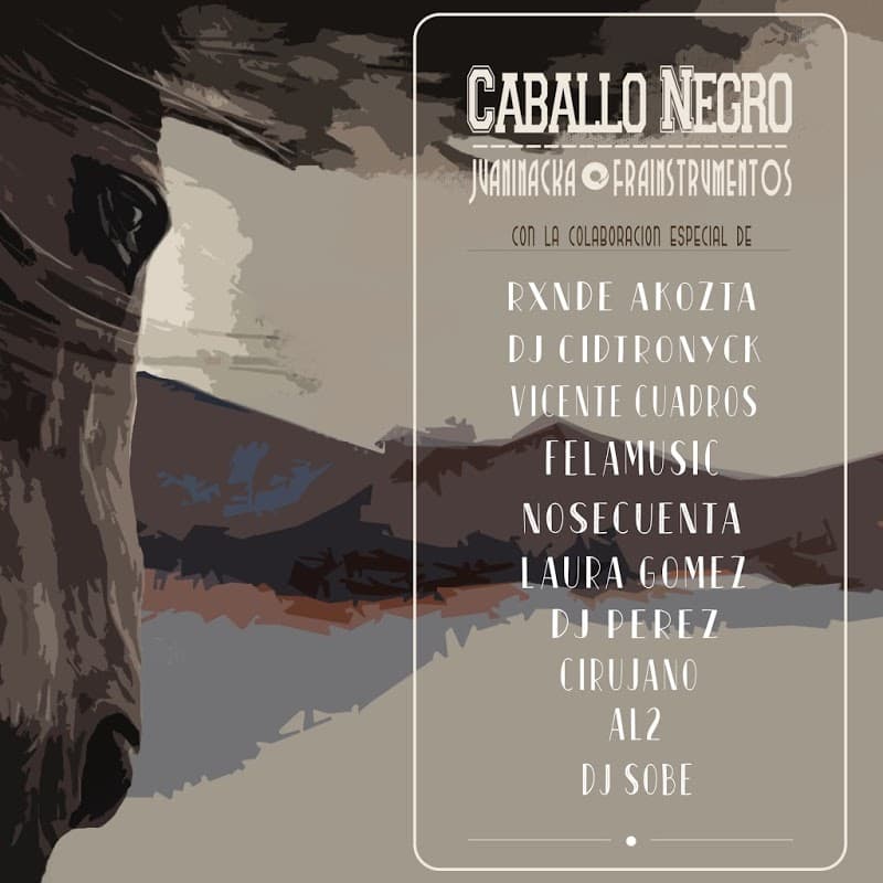 Caballo negro