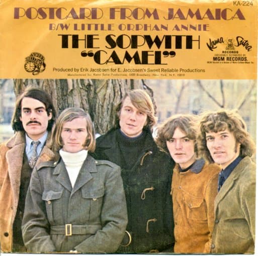 Postcard From Jamaica / Little Orphan Annie