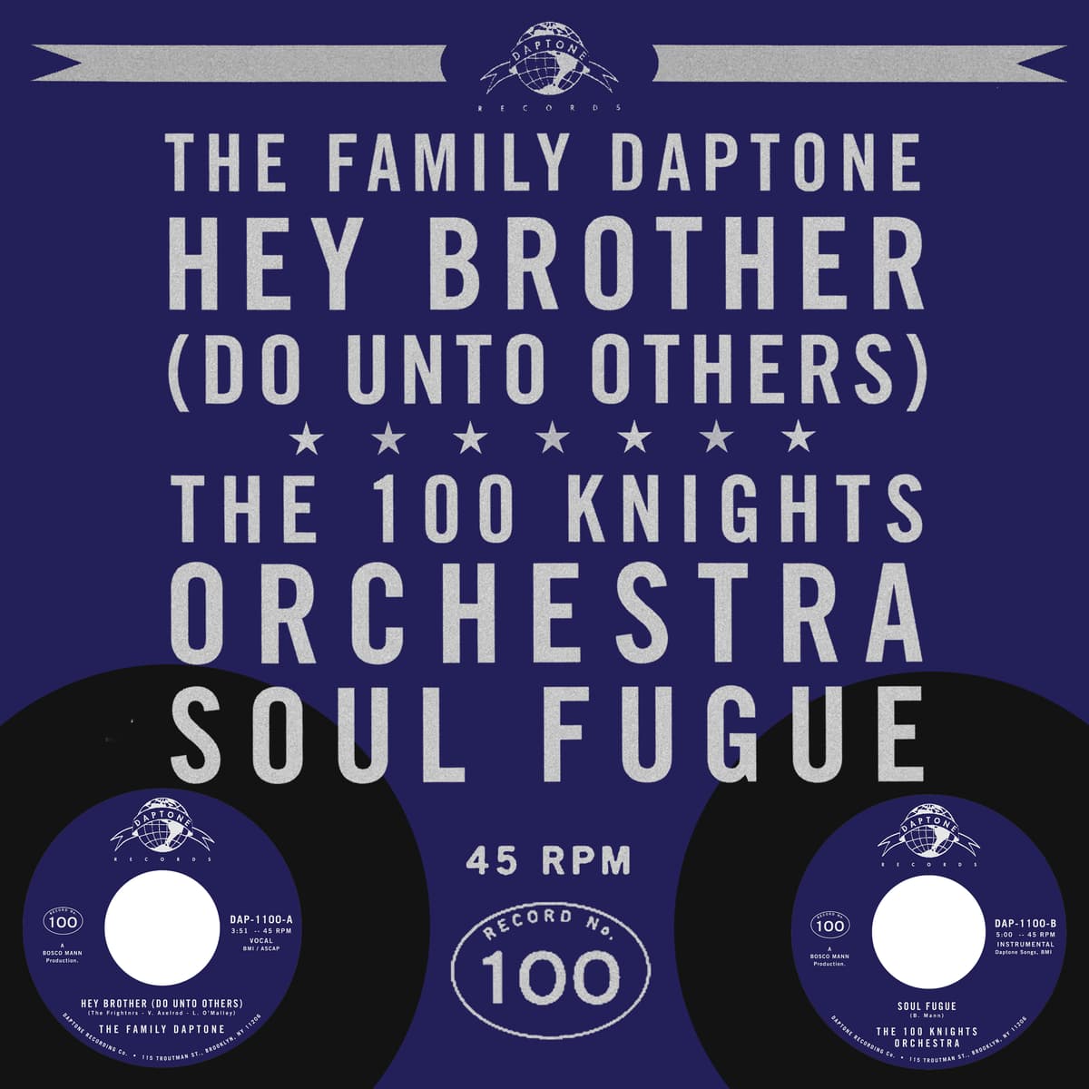 Hey Brother (Do Unto Others) / Soul Fugue