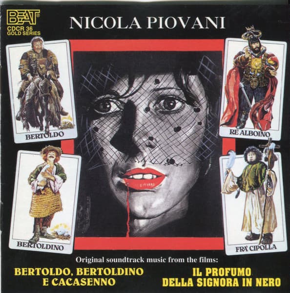 Il profumo della signora in nero / Bertoldo, Bertoldino e Cacaseno