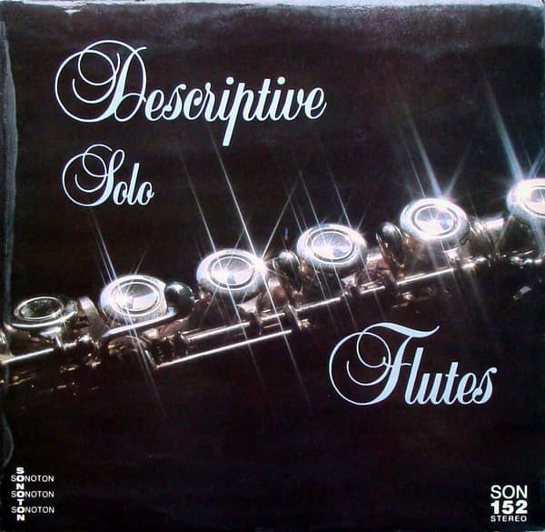 Descriptive Solo Flutes, Vol. 1