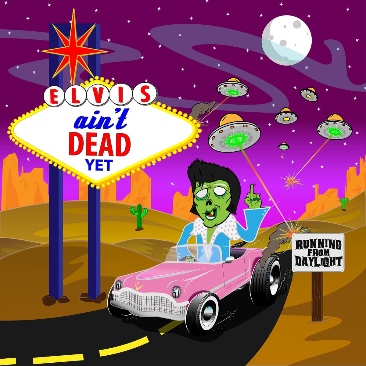 Elvis Ain’t Dead Yet