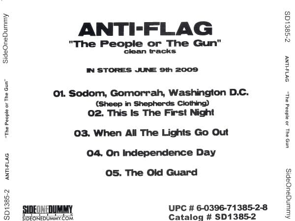 The People or the Gun