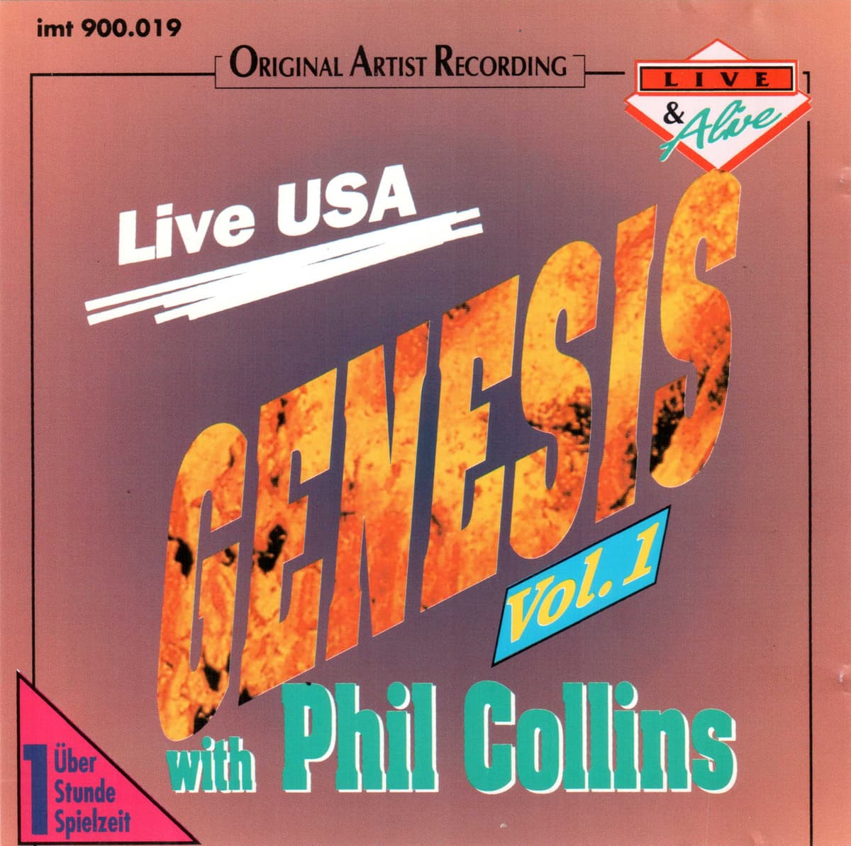 Live USA, Vol.1