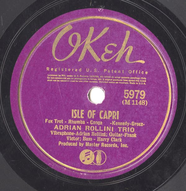 Isle of Capri / The Girl With the Light Blue Hair