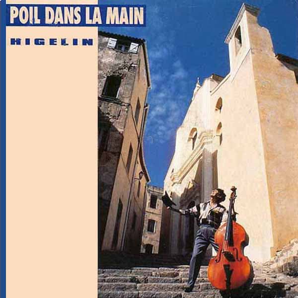 Poil dans la main