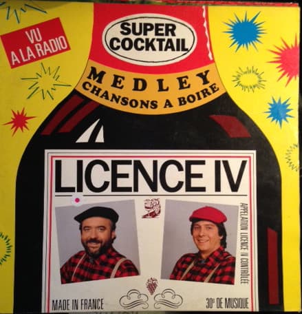 Super Cocktail - Medley, Chansons à boire