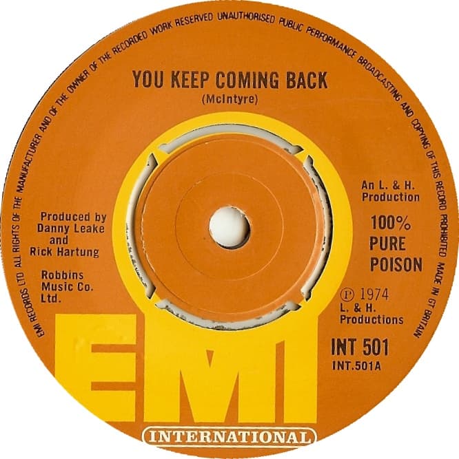 You Keep Coming Back