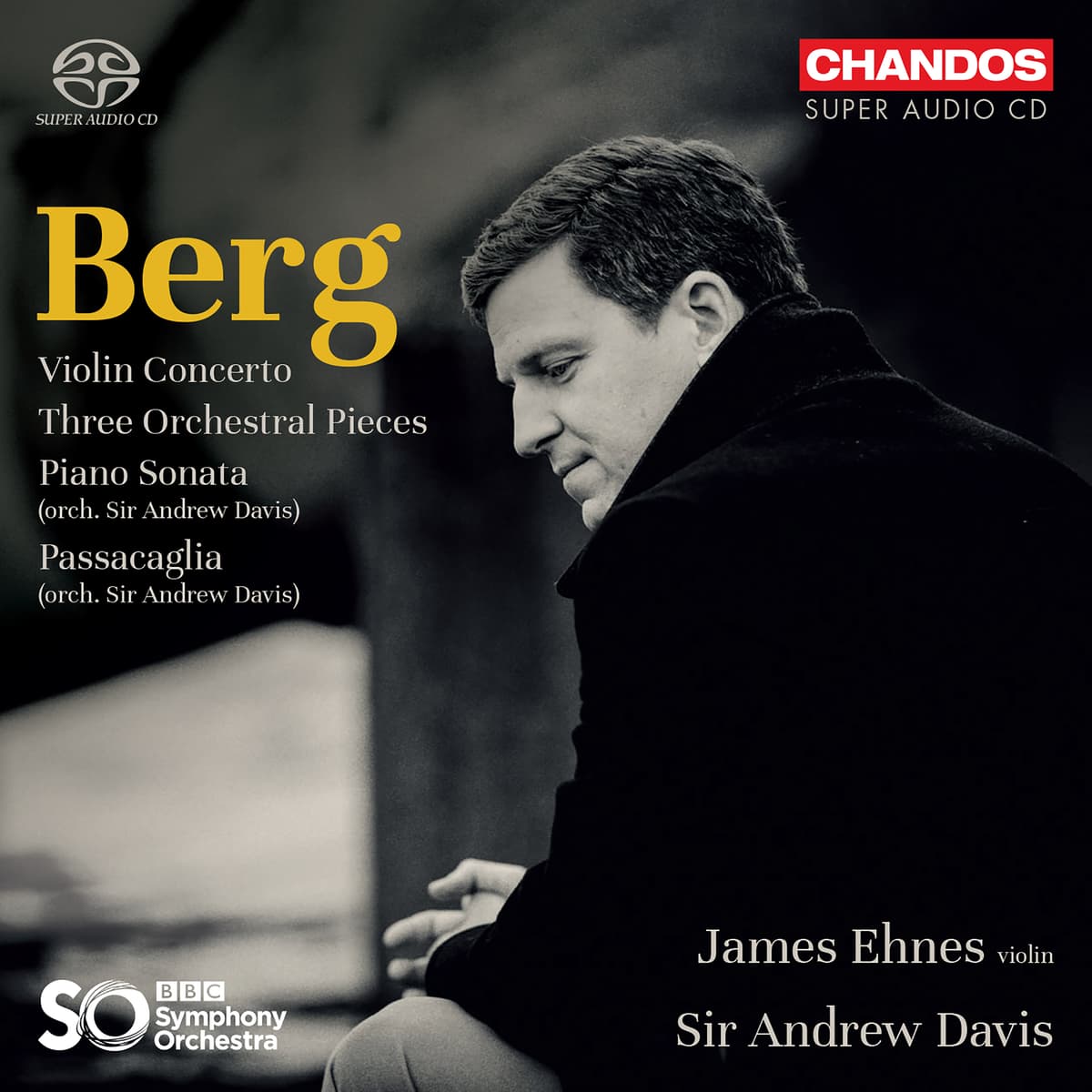 Violin Concerto / Three Orchestral Pieces / Piano Sonata / Passacaglia