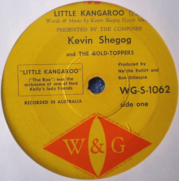 Little Kangaroo / My Blues And Me