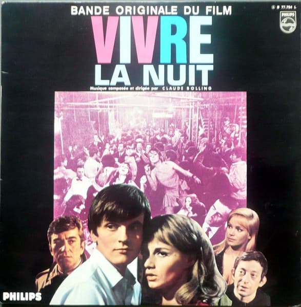 Vivre La Nuit (Bande Originale Du Film)