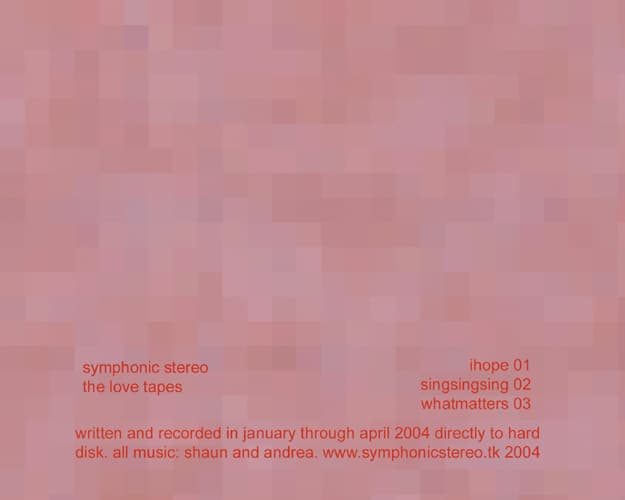 The Love Tapes