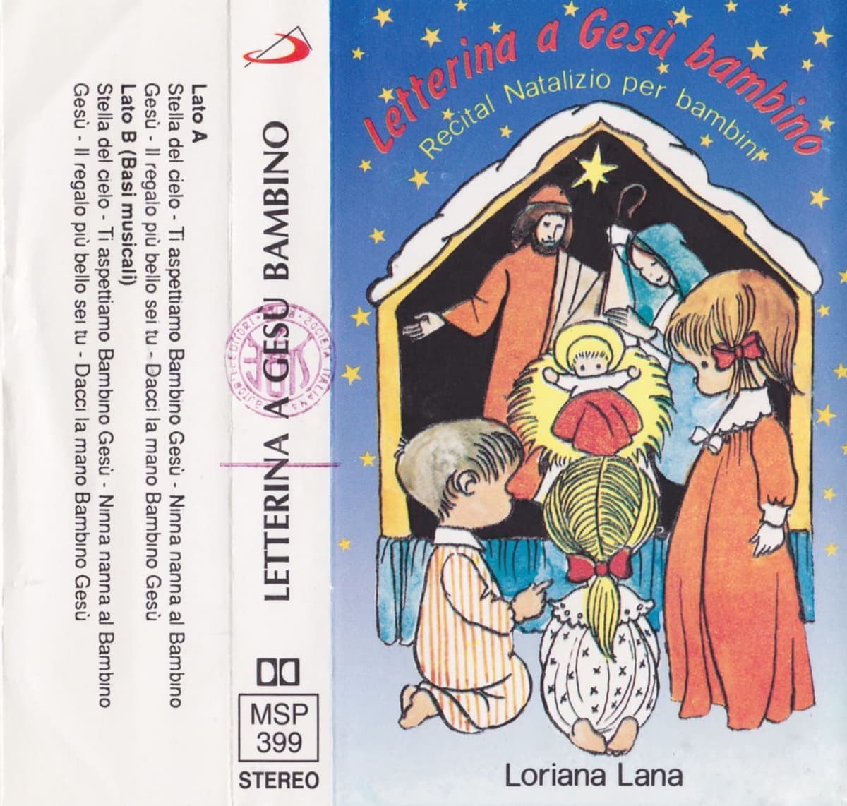 Letterina a Gesù bambino