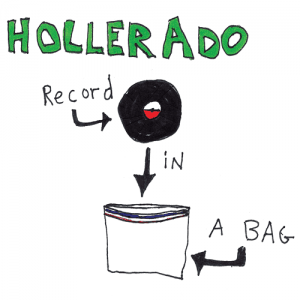 Record in a Bag