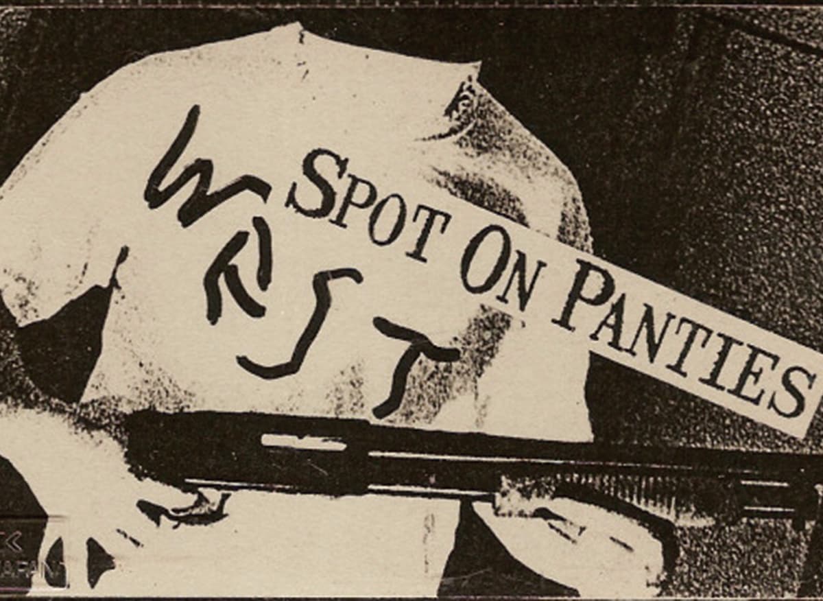 Panties Go to the West