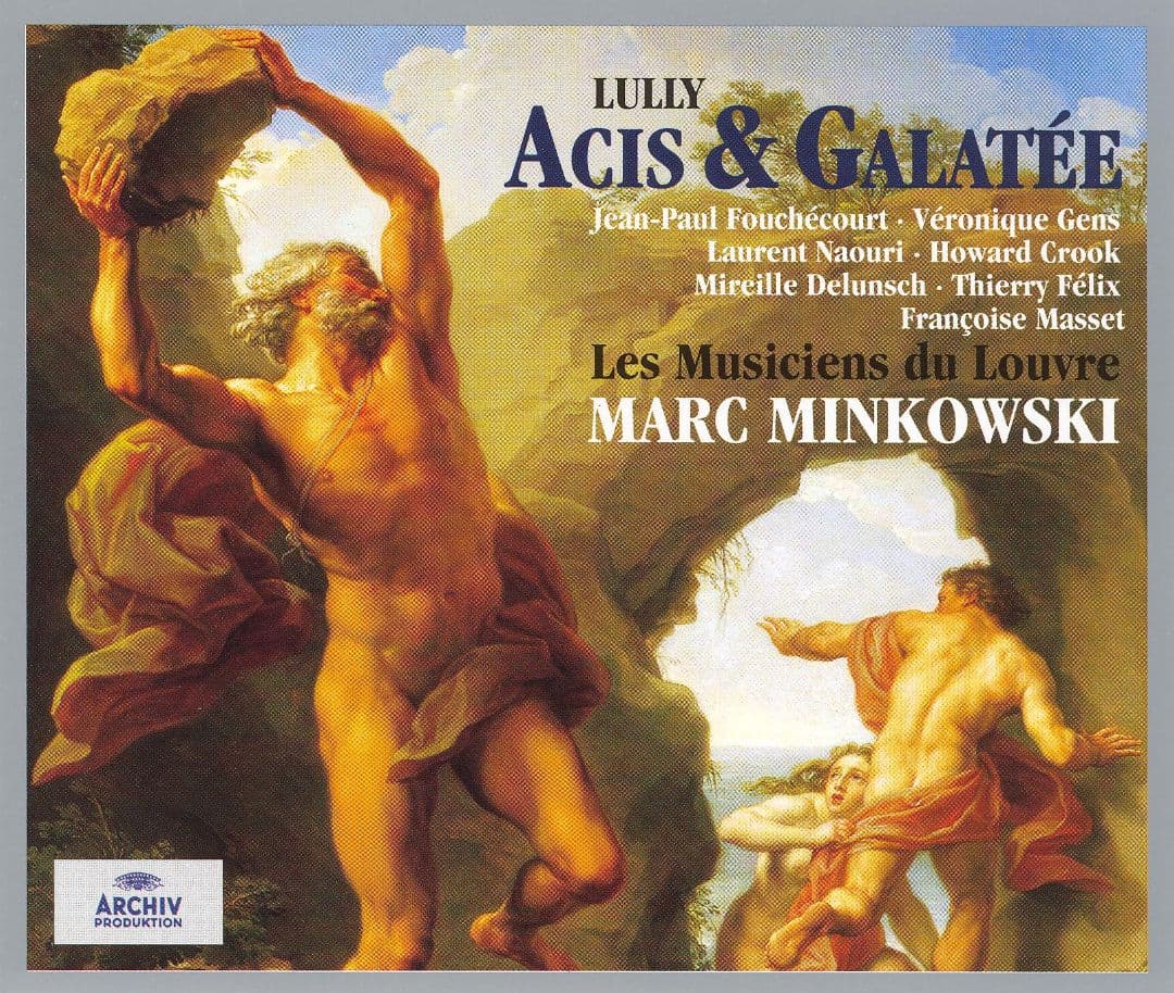 Acis et Galatée