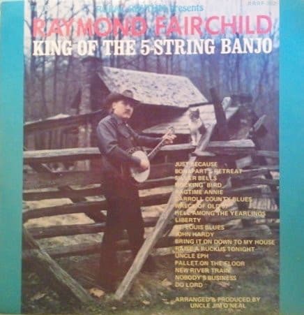 King of the 5-String banjo