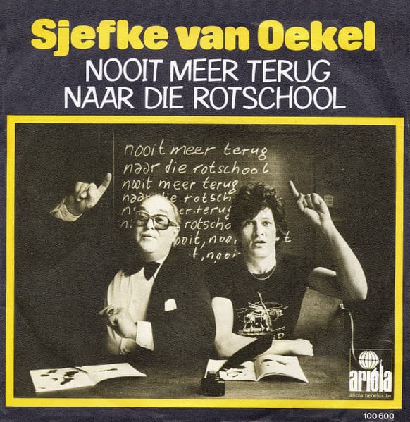 Nooit meer terug naar die rotschool