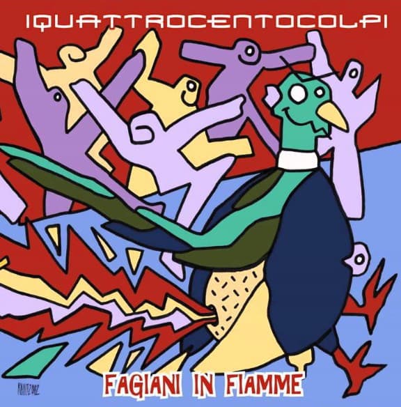 Fagiani in fiamme