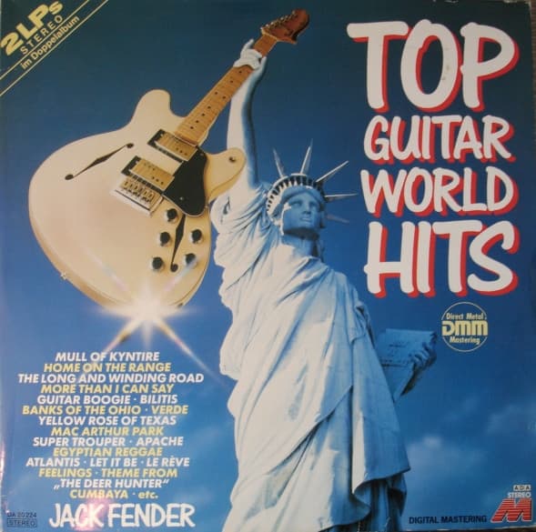 Top Guitar World Hits