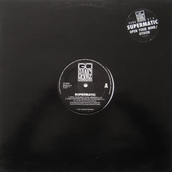 Open Your Mind / Othon